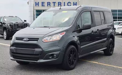 2018 Ford Transit Connect XLT