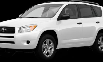 2008 Toyota RAV4 Standard Without Third