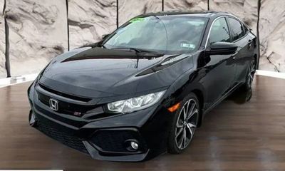 2018 Honda Civic SI HPT