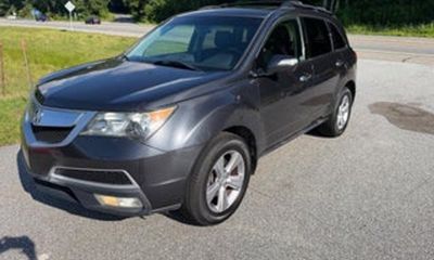 2013 Acura MDX Tech