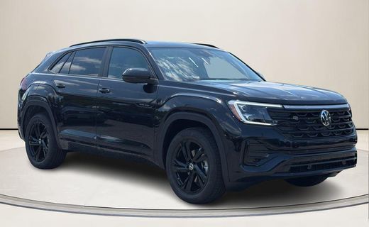 2026 Volkswagen Atlas Cross Sport 4MOTION SEL Black