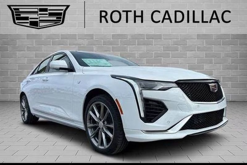 2026 Cadillac CT4 — a typically priced live listing
