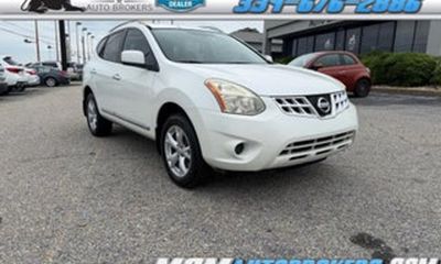 2013 Nissan Rogue S