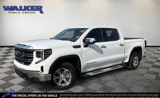 2022 GMC Sierra SLT
