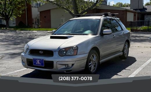 2005 Subaru Impreza WRX