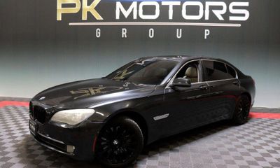 2012 BMW 750LXI Alpina B7