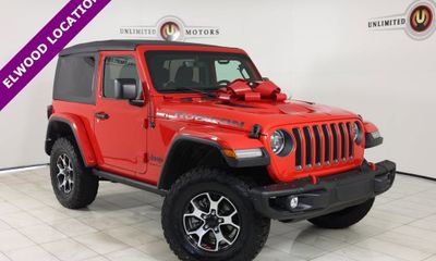 2022 Jeep Wrangler Rubicon