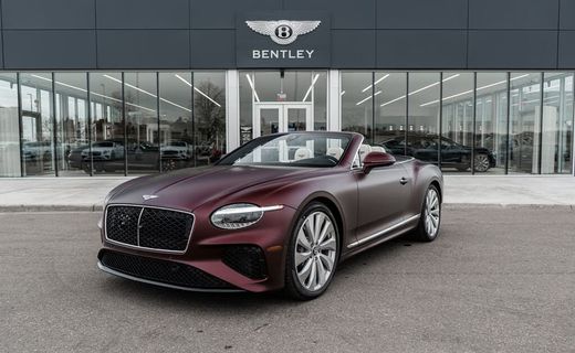 2026 Bentley Continental GTC