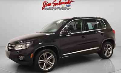 2017 Volkswagen Tiguan Sport 4Motion
