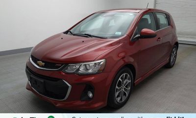 2017 Chevrolet Sonic LT