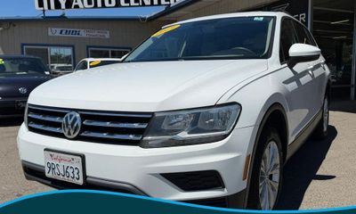 2019 Volkswagen Tiguan 4Motion S
