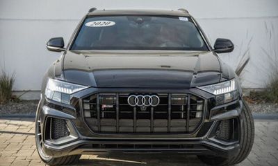 2020 Audi SQ8 Quattro Prestige
