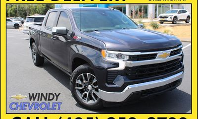 2022 Chevrolet Silverado LT