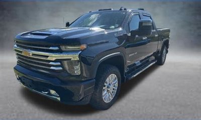 2020 Chevrolet Silverado High Country