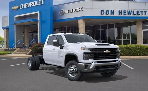 2026 Chevrolet Silverado HD Work Truck