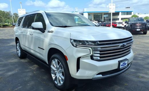 2022 Chevrolet Suburban High Country