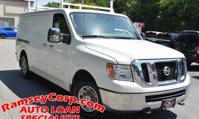 2019 Nissan NV 2500 S