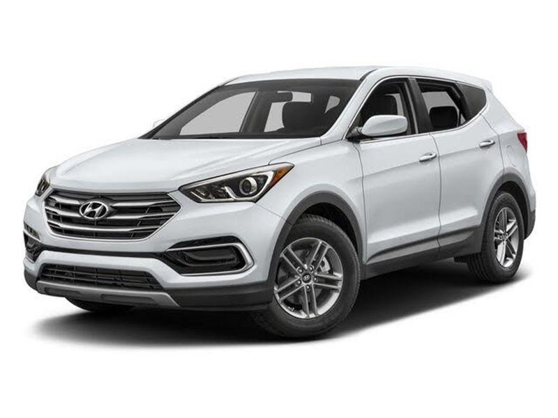 2017 Hyundai Santa FE Sport — a typically priced live listing