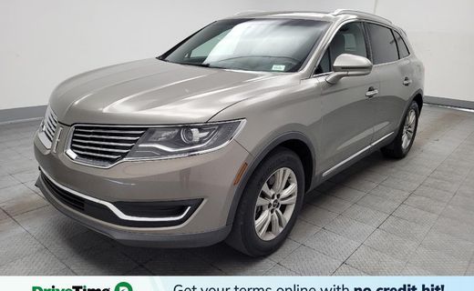2017 Lincoln MKX Premier