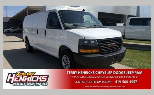 2023 GMC Savana EXT