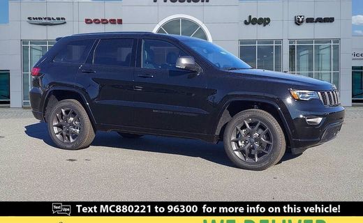 2021 Jeep Grand Cherokee Limited