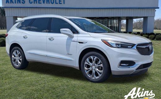 2018 Buick Enclave Avenir