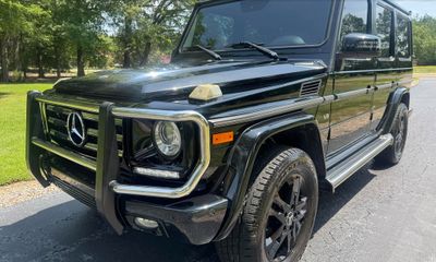 2015 Mercedes-Benz G-Class G550 4 Matic
