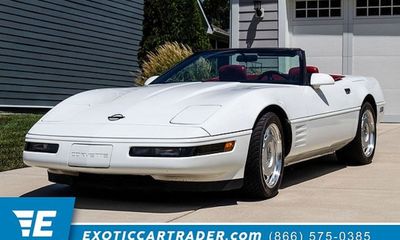 1991 Chevrolet Corvette Convertible