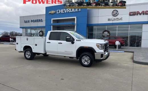 2023 GMC Sierra HD