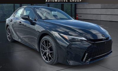 2026 Lexus IS 350 F Sport