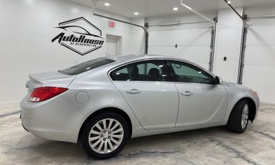 2012 Buick Regal Leather
