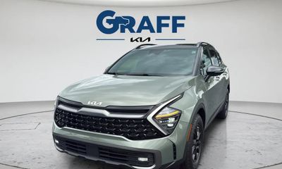2023 Kia Sportage X Pro Prestige