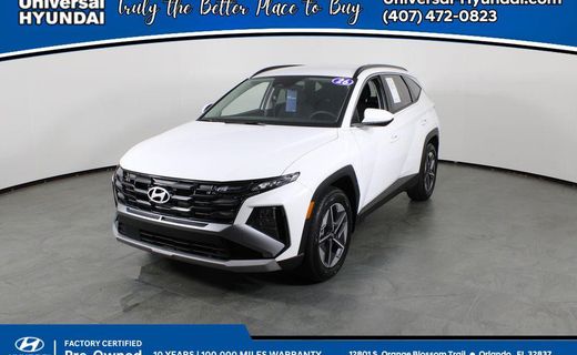 2026 Hyundai Tucson
