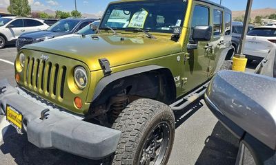 2007 Jeep Wrangler Unlimited X Sport