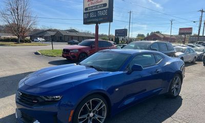 2019 Chevrolet Camaro