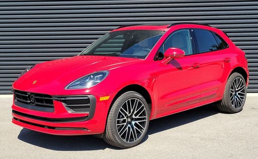 2026 Porsche Macan