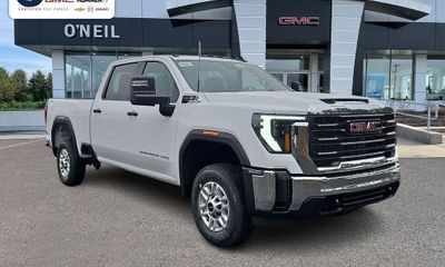2026 GMC Sierra HD Pro