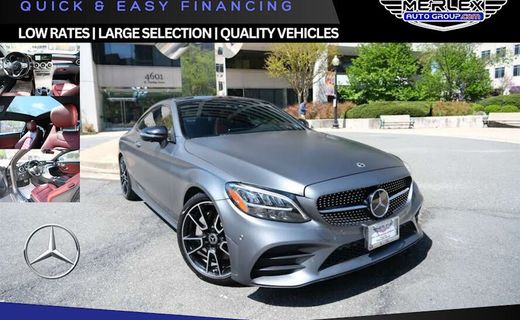 2022 Mercedes-Benz C-Class C300