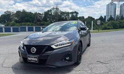 2021 Nissan Maxima Platinum