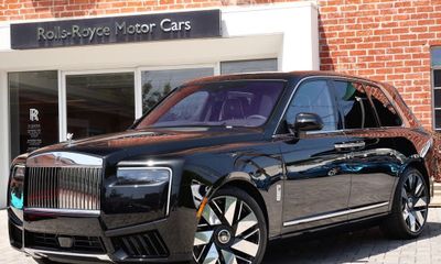 2026 Rolls-Royce Cullinan RR