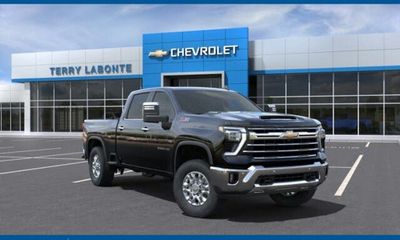 2024 Chevrolet Silverado HD LTZ