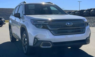 2025 Subaru Forester Limited