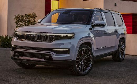 2022 Jeep Grand Wagoneer Series III