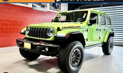 2025 Jeep Wrangler Rubicon