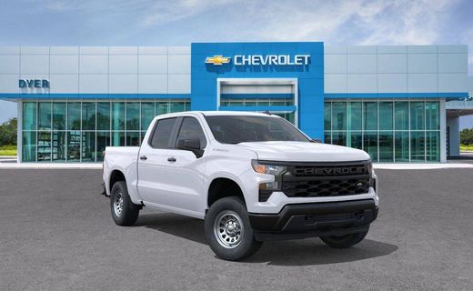 2026 Chevrolet Silverado Work Truck