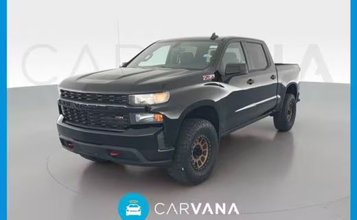 2019 Chevrolet Silverado Custom