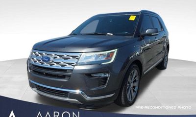 2018 Ford Explorer Limited