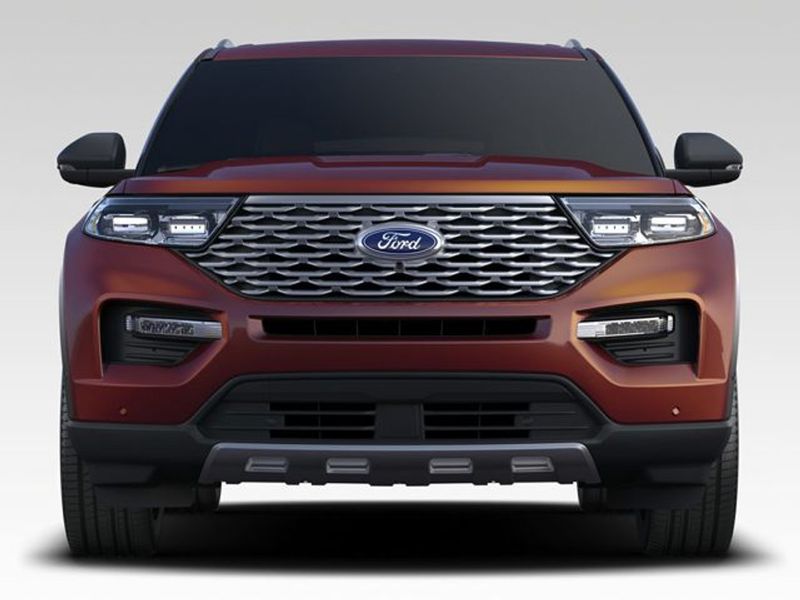 2020 Ford Explorer — a typically priced live listing