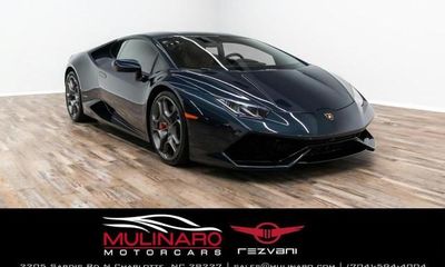 2015 Lamborghini Huracan Coupe