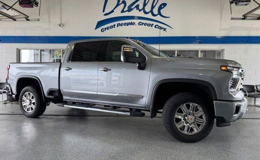 2026 Chevrolet Silverado HD High Country
